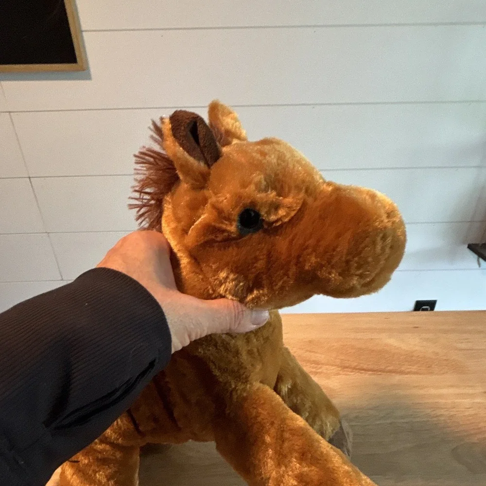 Best Made Toys International LLC Brown Horse Plush Surface Washable